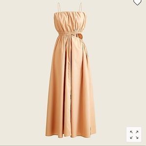 JCREW cut out dress